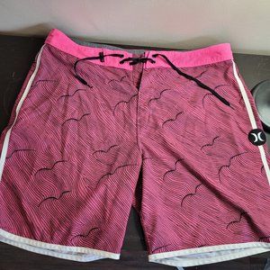 Hurley Men's Swim Board Shorts Phantom 34 Stretch